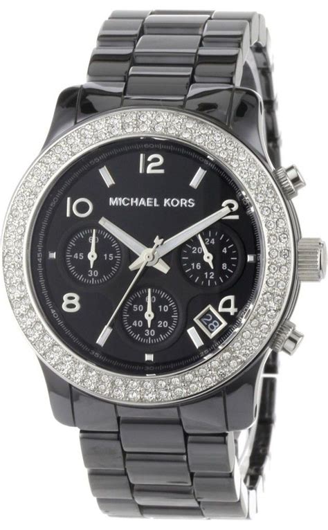 michael kors ceramic watch womens|mk5190.